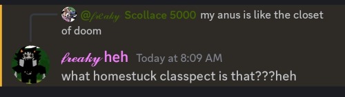 What Homestuck Classpect Is That???heh