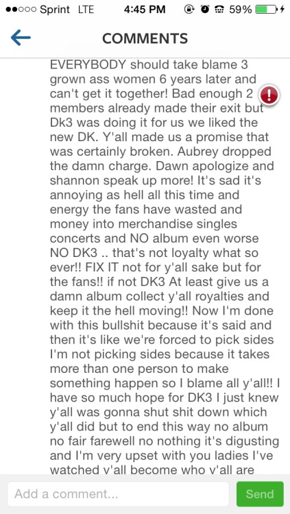 thesonofcupid:Dear Danity Kane,Here’s my open letter to you danitykane dawnrichard @aubreyoday @shan