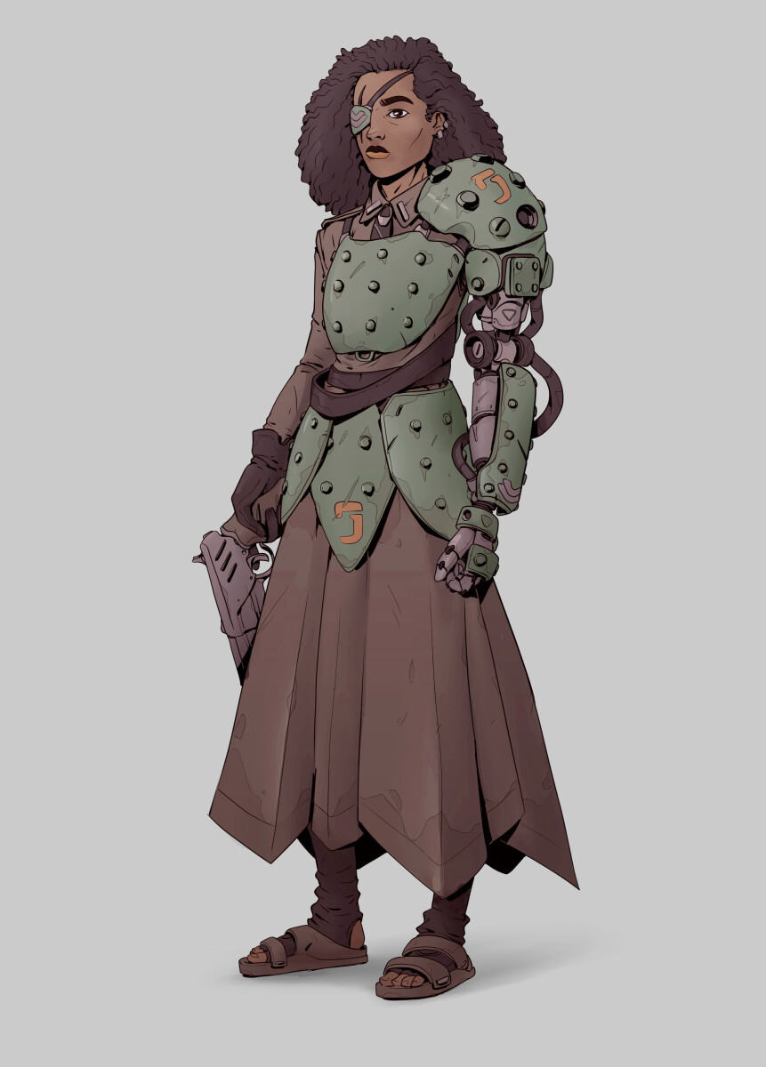 thecollectibles:  Character drawings by  Mikko Kautto  