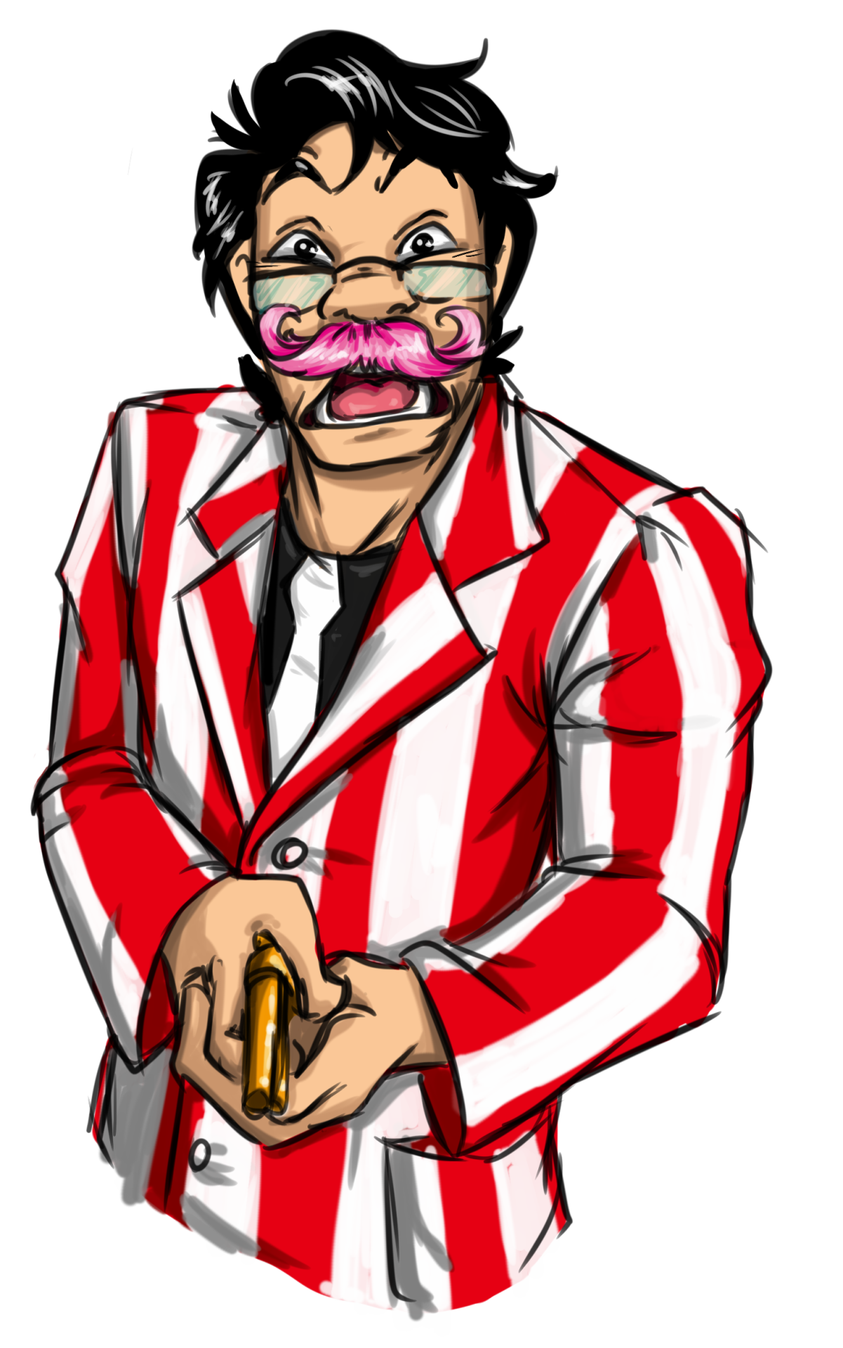 monochromefalcon:  did you know i’ve never drawn Mr. Warfstashe in my whole life?