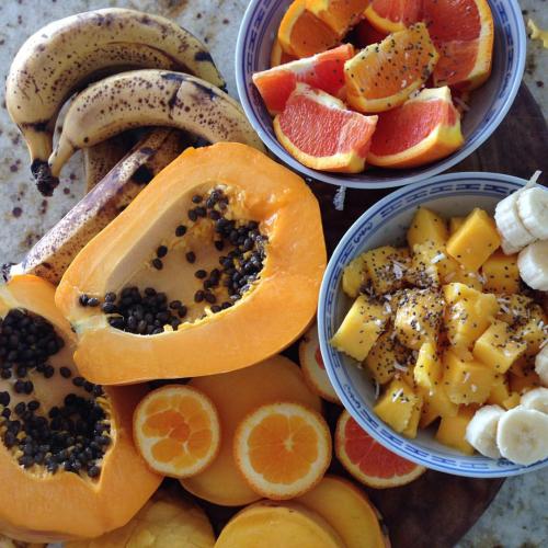 oliveearth: Beach brekkie to share with the lads ft. Whale watching (at Coolum Beach, Sunshine Coast