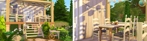 TRANQUIL TINY LAKEHOUSE 1 bedroom - 1-2 sims1 bathroom§60,812Built on a 40x30 lotBuilt in Winde