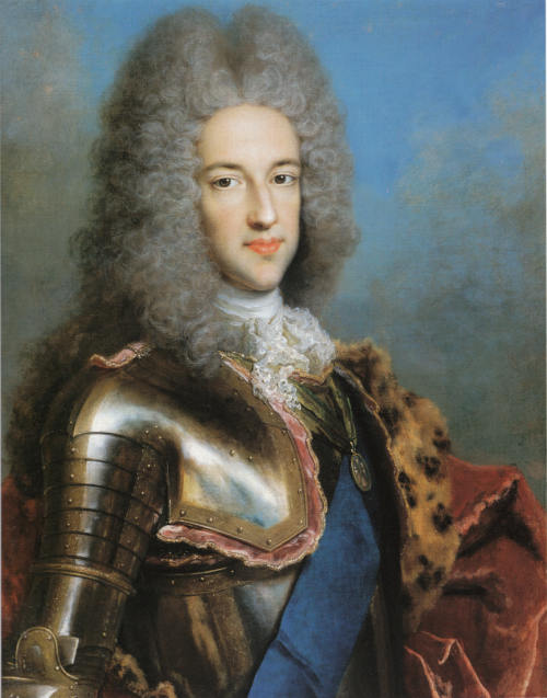 Prince James Edward Stuart, the Old Pretender, Antonio David, ca. 1720