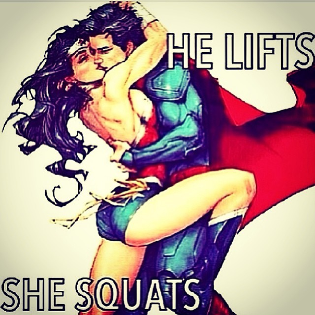 beast-under-construction:  fuck-yeah-crossfit:  Where is my superman then?😏  I
