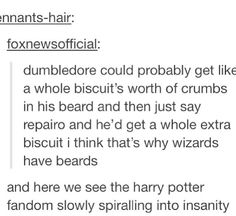 huffylemon:Harry Potter text posts