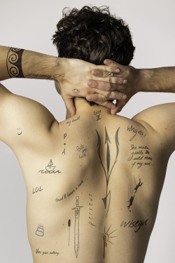 Very seriously considering getting a Percy Jackson tattoo sometime soon   Percy jackson tattoo Spqr tattoo Tattoos