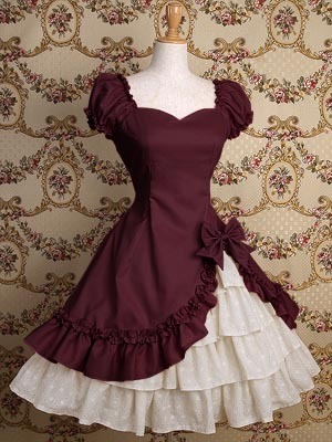 ninelyn:  Mary Magdalene - Antella Dress | Caldina Frill | Ekaterina OP | Nod Coat