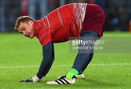 Manuel NeuerGerman footballer