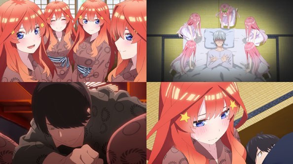 The Quintessential Quintuplets – 23 – Give and Take Five – RABUJOI – An  Anime Blog