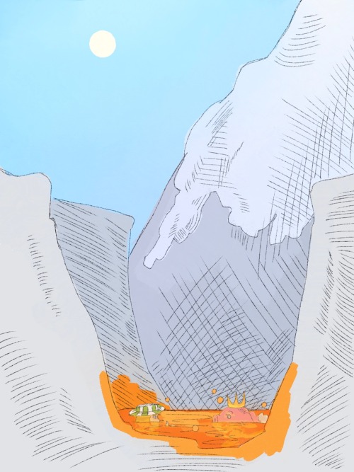 Lava Door To The Secret Hideout? Lava Door To The Secret Hideout