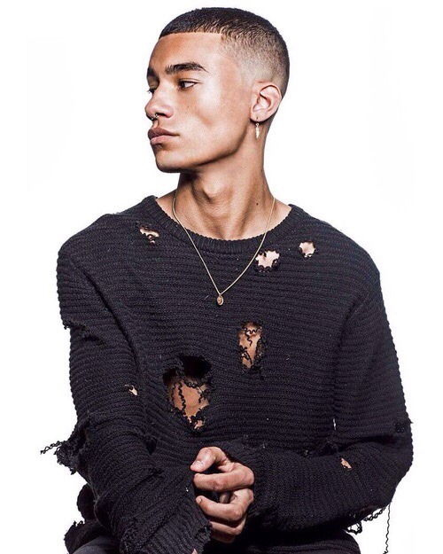 anonymouslyfestry: This haircut has me in tears. He’s still fine af❤️ ILY REECE!!