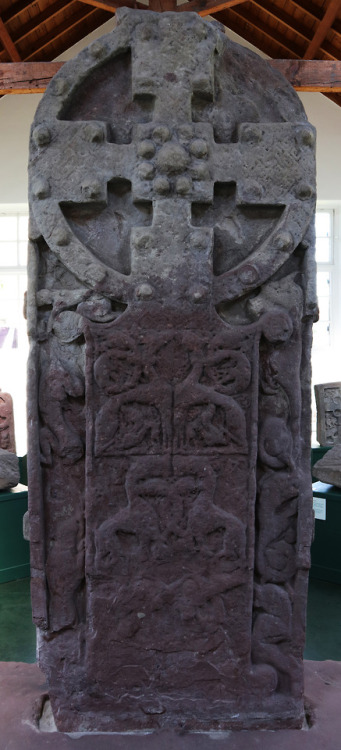Pictish Stones and Early Crosses Photo Set 6, Meigle Pictish Stone Museum, Meigle, Angus, Scotland 2