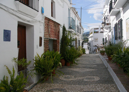 ysvoice:| ♕ |  Passage in Frigiliana - Andalusia  | by © John | via ysvoice