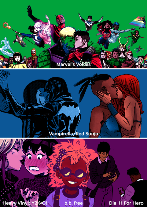 lgbtincomics:2020 Retrospective:LGBTQ representation in comic books