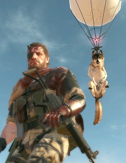 his-shining-tears:  Metal Gear Solid V :