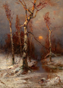 pmikos:  Julius von Klever (1850-1924), Coucher