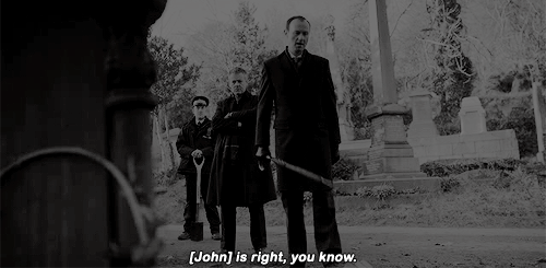 tea-and-umbrellas:When your sass is basically a love confession