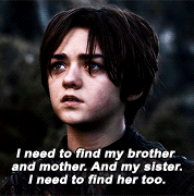 margaery-tyrrell:    game of thrones meme: [5/7] female characters↳ arya stark