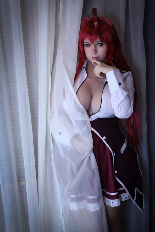 Porn love-cosplaygirls:  Rias Gremory by Lysande photos