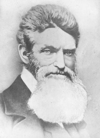 Fun History Fact,The mid 19th century abolitionist John Brown is the only man in history to look jus