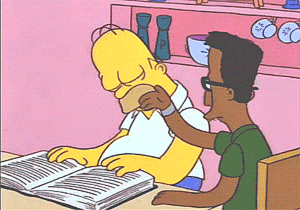 simpsons-latino:  cuando alguien dice que padre de familia es mejor que los simpsons