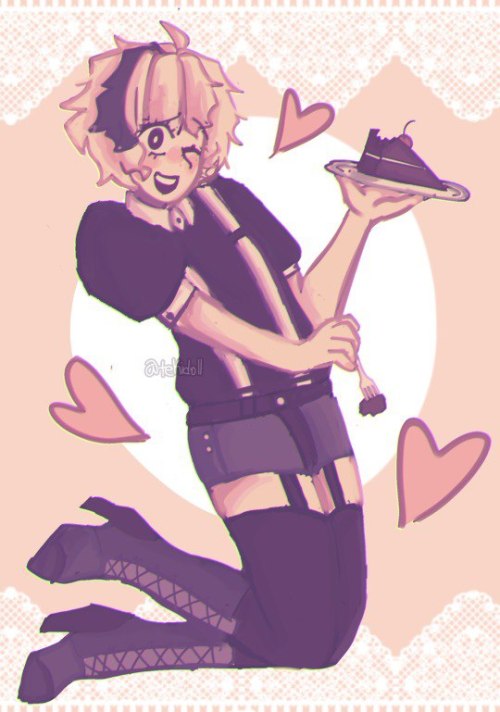Cakey, V4Flower Cosplay From Apettite Of A People Pleaser