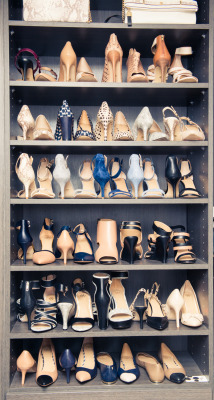 Thecoveteur:     Yes, We Wish Our Shoe Closets Looked Like This, Too. 