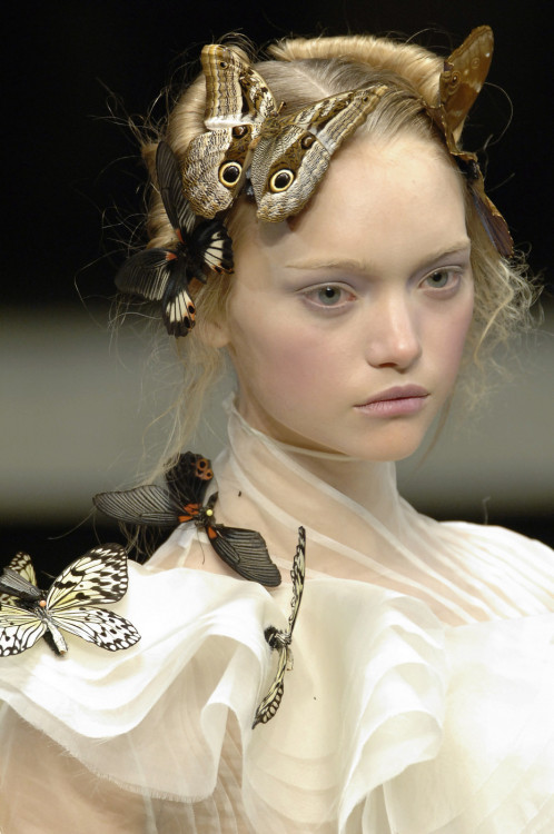 XXX mulberry-cookies:  Gemma Ward @ Alexander photo