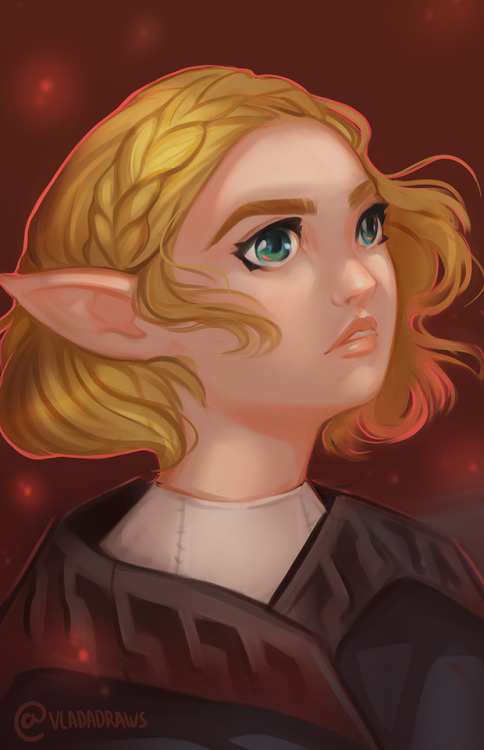 The girl!! I loved Breath of the Wild and girls with bobs in spooky worlds are my kryptonite. I can&