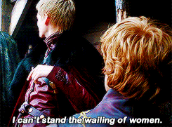 gifgot:  Joffrey + being bitchslapped 