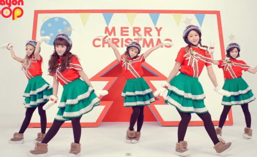 South Korean girl group Crayon Pop adult photos