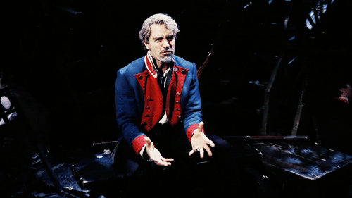 anthonydowning:Ramin Karimloo as Jean Valjean in the new Les Misérables Broadway trailer (x)