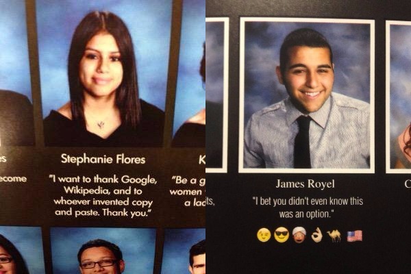 pr1nceshawn:    Kids Who Knocked It Out Of The Park With Their Senior Yearbook Quotes.