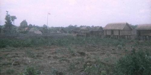 vietnamwarera:Montagnard village Visit vietnamwarera.com for more information about the war.Support 