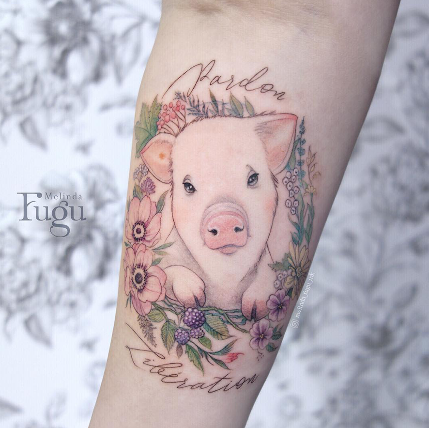 Billy Madison on Twitter Someone tattooed a pig Chubbs BMS WeeWee  Oink httptcogKWaOVTlN0  Twitter