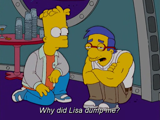 r-luna:  unholy-equilibrium:   And in that moment, Millhouse encapsulates every tumblr