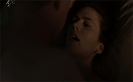 Sex laurenkmyers:  Hayley Atwell & Domhnall pictures