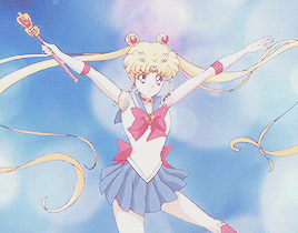 dailysailormoon:ムーン・スパイラル・ハート・アタック!