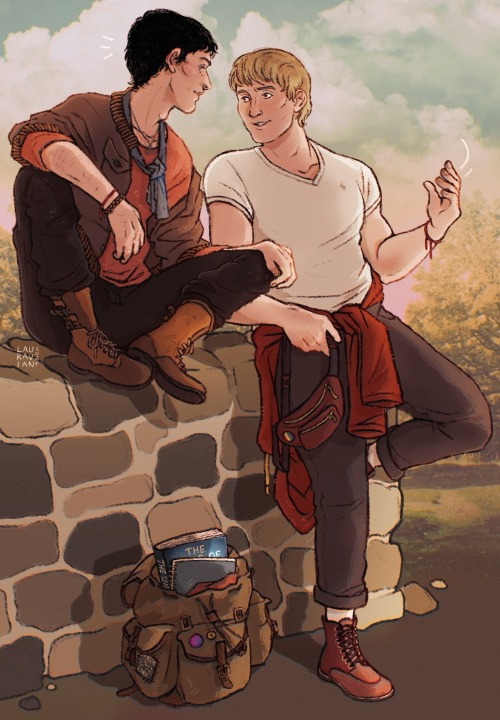 Modern Day Merthur ❤️