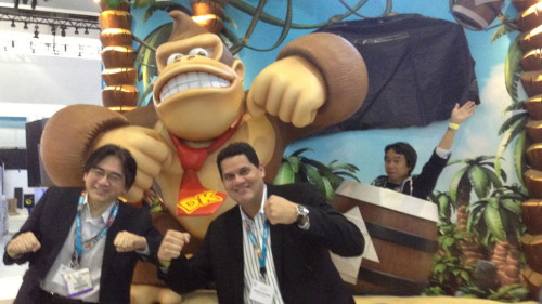 masterhocuspocus:as-warm-as-choco:Appreciation post for the three eternal buddies: Satoru Iwata