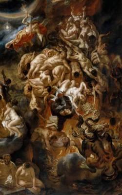 scribe4haxan:  The Last Judgement (c. 1640 / Cropped) - Jacob Jordaens