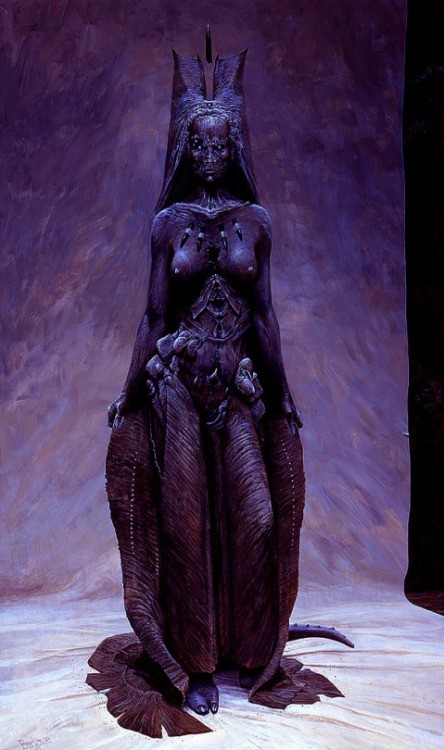 creamurjeans:Succubus ~ Wayne Barlowe adult photos