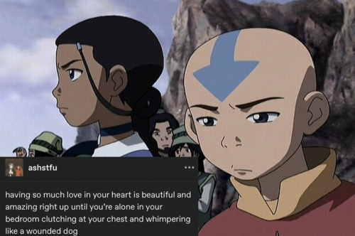 Avatar: The Last Airbender + Text Posts And Stuff