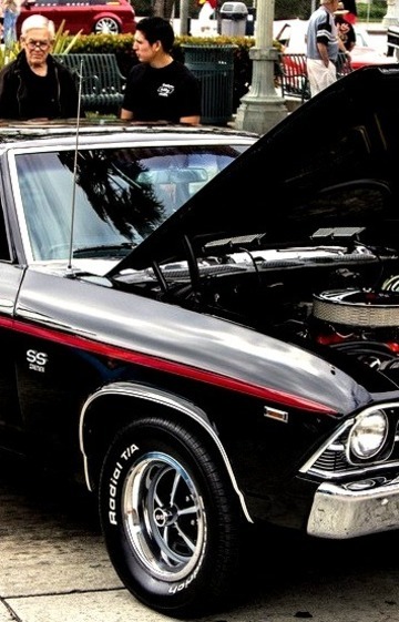 69 Chevrolet Chevelle SS