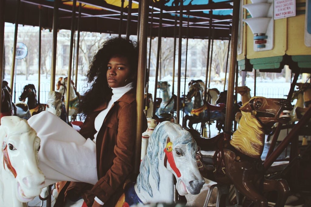 blackfashion:  HU Apparel   Howard University freshmen fashion blog created by Cassidy