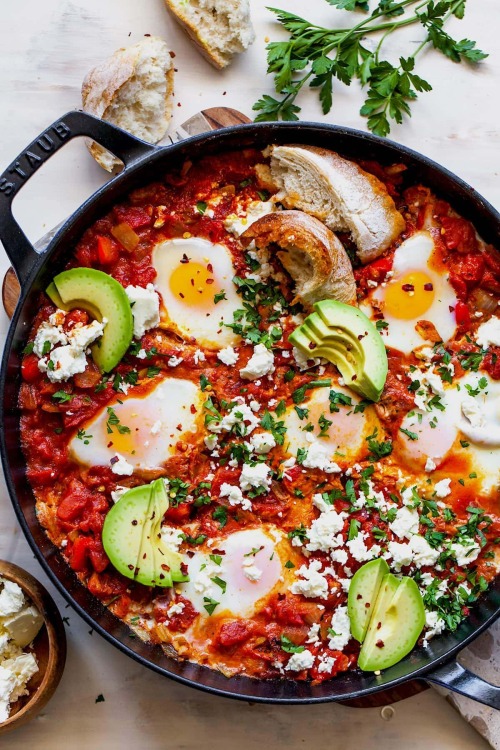 daily-deliciousness:  Shakshuka