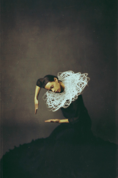 Between Lock and Key by Josephine Cardin. Photography and Illustration. 2015.| Exquisite a