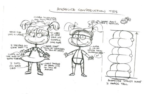 nickanimationstudio: nickanimation25: Rugrats co-creator Paul Germain belongs in the Animation Hall 