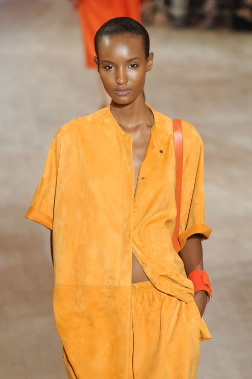 Porn Pics africanstyleinsider:  Fatima Siad for Hermes