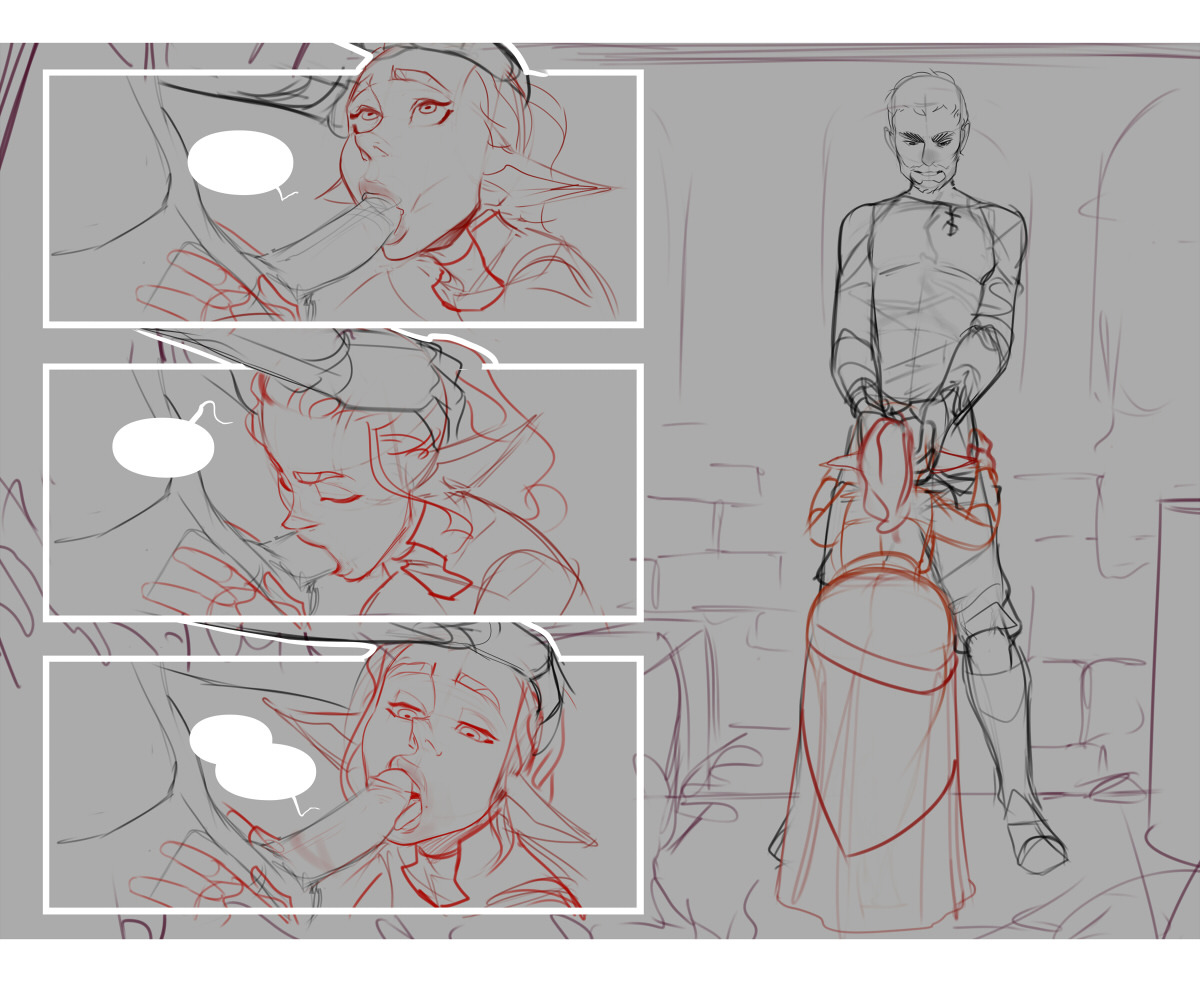 I started working on redrawing chapter 1 of Alfie. Fun times. More info here:http://buttsmithy.com/archives/comic/alfie-revival